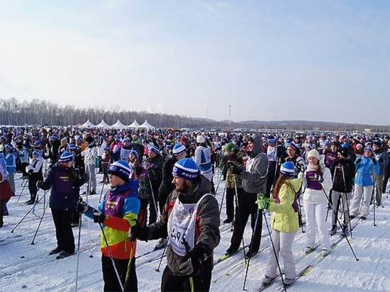 В Свердловской области на «Лыжню России» будут пускать группами