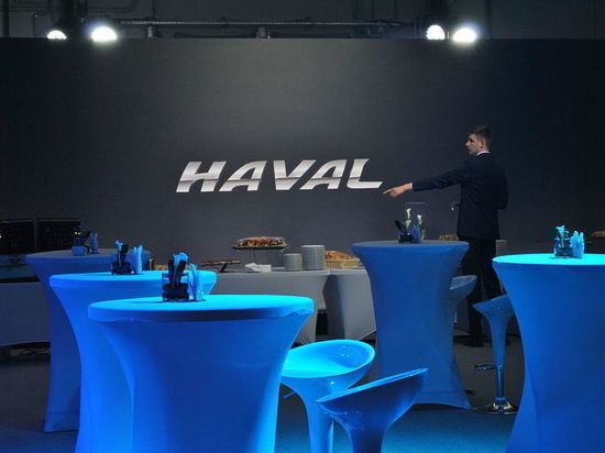 В Тульской области Haval увеличил продажи на 41,5%