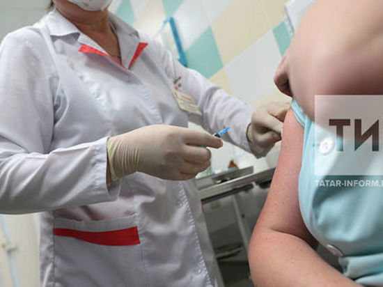 Полную антиковидную вакцинацию в Татарстане прошли 1,3 тысяч человек
