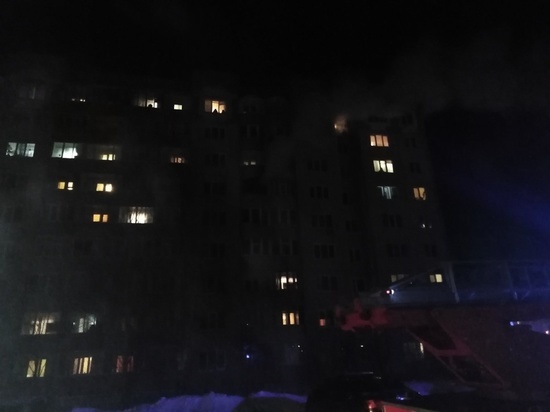 Во Владимире погибла женщина, которая выпрыгнула из окна с ребенком на руках во время пожара