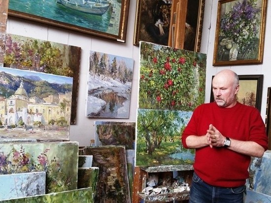 В Кирове откроется большая выставка Андрея Широкова