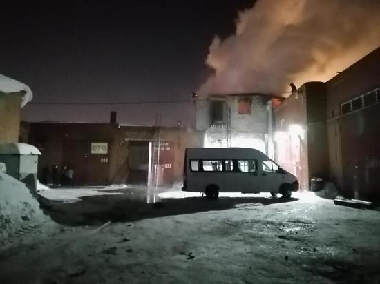После гибели людей в новосибирском гараже возбуждено уголовное дело
