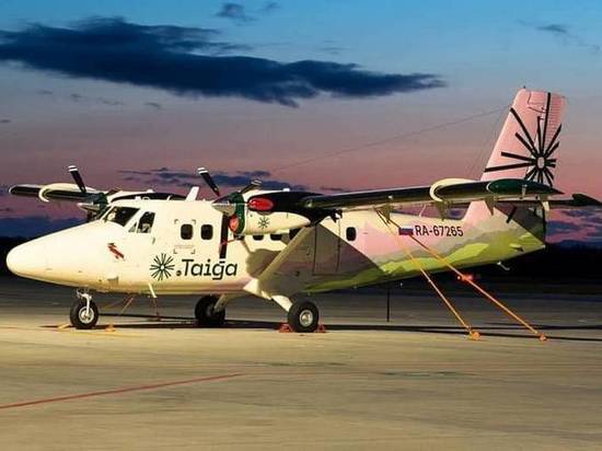 На Сахалине розовые самолеты «Тайги» не будут перекрашивать