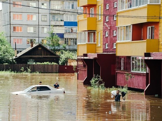 Правительство отказалось финансировать проект защиты Читы от наводнений