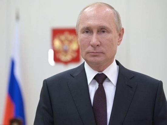Путин поздравил дагестанцев  со 100-летием образования республики
