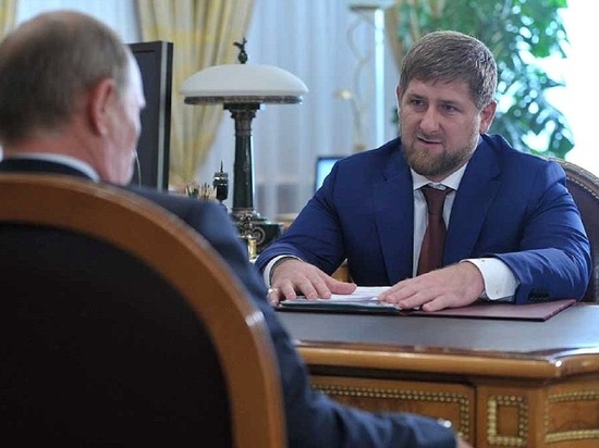 Кадыров доложил Путину о полной победе над боевиками в Чечне