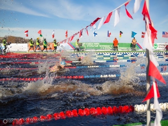 Моржи схлестнутся на Чемпионате России по зимнему плаванию в Петрозаводске