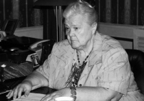 Советская и российская режиссерка Ренита Григорьева скончалась на 90-м году жизни