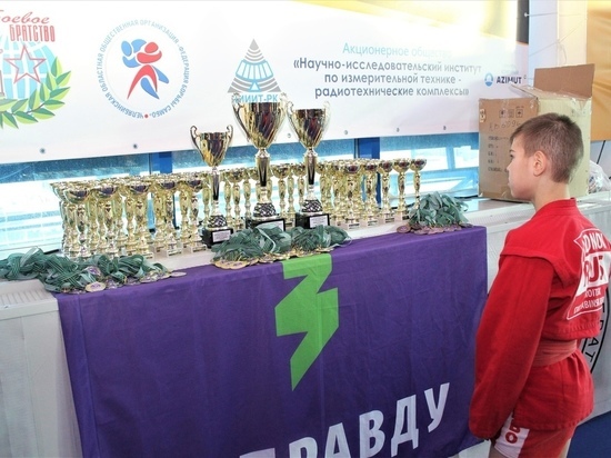 В Челябинске состоялись состязания по самбо «Битва ЗА ПРАВДУ»