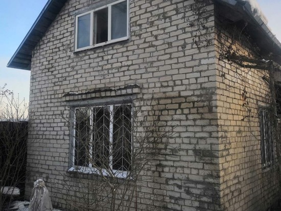 В Смоленском районе из-за неисправной печки горел жилой дом