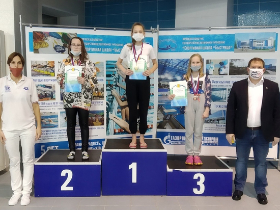 В Кировской области установлены новые рекорды по плаванию