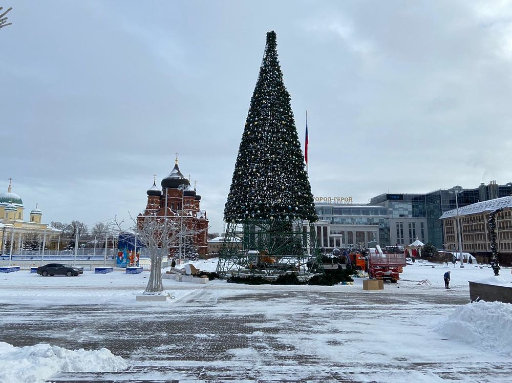Площадь ленина тула