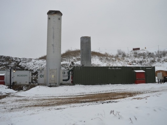 Усиление запаха от полигона в Серпухове спровоцировали морозы