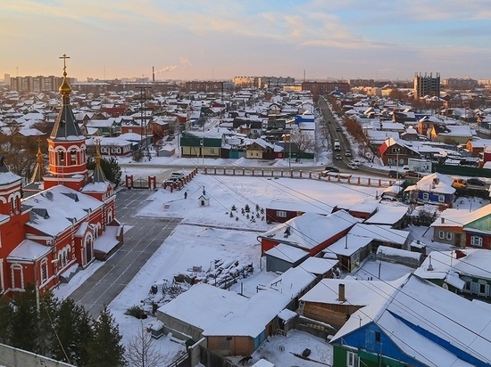 Мороз и снегопады вернулись в Омск