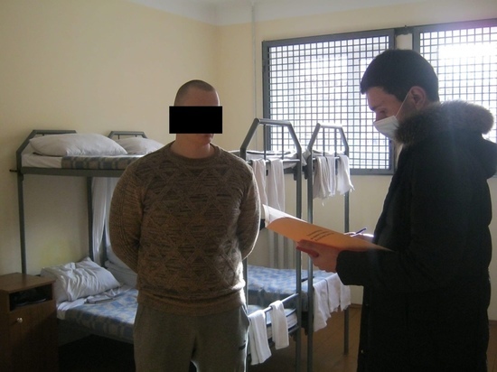 В Дагестане арестованного ярославского полицейского посетил омбудсмен