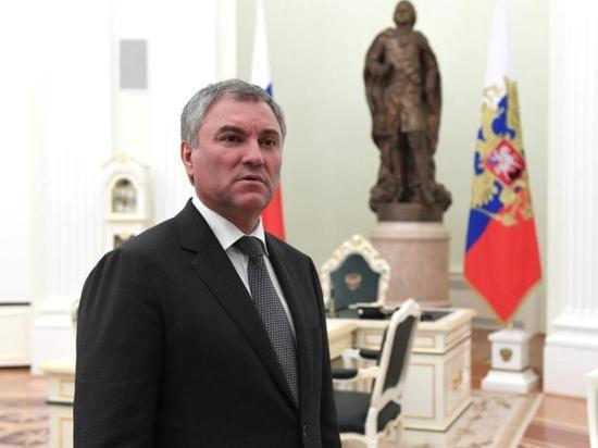 Володин призвал «передавать материалы» о втором гражданстве у депутатов