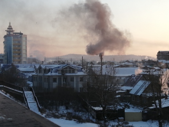 В Улан-Удэ взяли пробы воздуха в трех местах по жалобам жителей