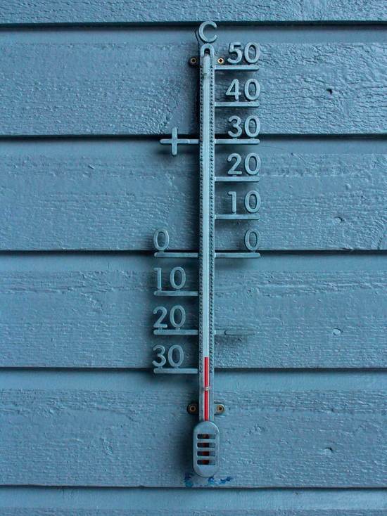 В Башкирии температура может опускаться до -30 градусов