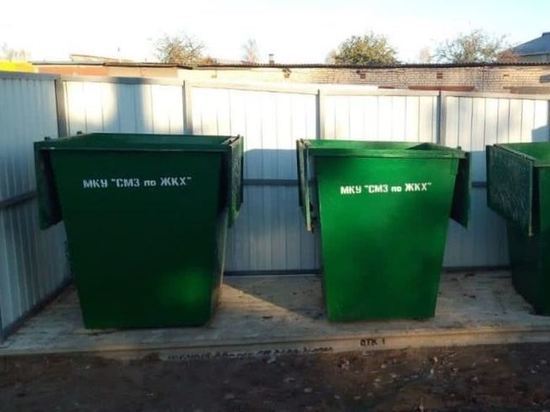 В Костроме вскоре появятся новые контейнеры для мусора