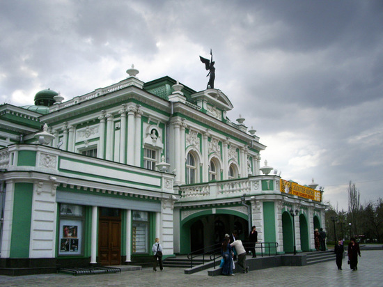 Омский театр драмы примет участие в фестивале «Золотая маска»