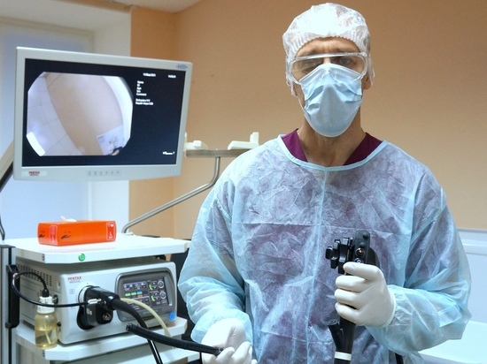 В больнице Ноябрьска появился современный видеоколоноскоп