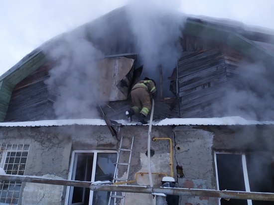 В Челябинске при пожаре пострадали три человека