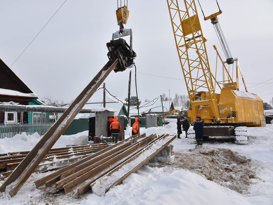На ремонт коллектора в Звенигове выделяется еще семь миллионов рублей