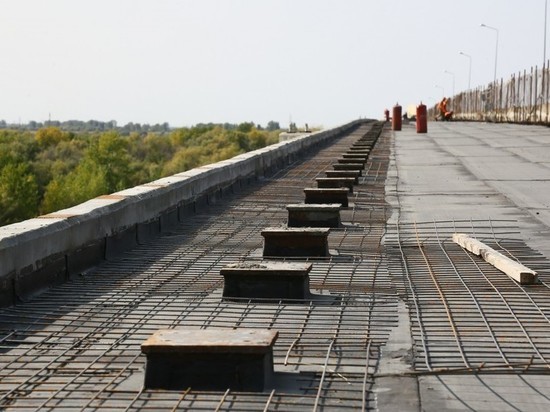 Еще один мост отремонтируют в Астраханской области до конца года
