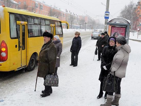 Состояние пассажирских автобусов в Иванове внушает страх пассажирам