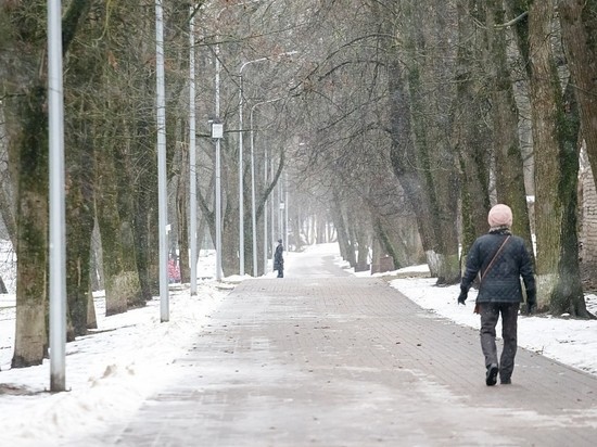 Циклон «Кристоф» принесёт в Псковский регион гололёд и ледяной дождь