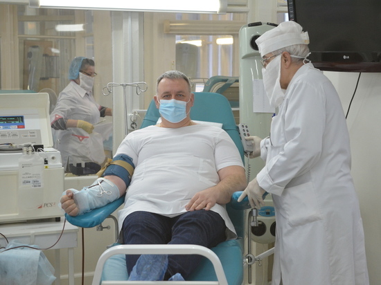 В Тверской области больных коронавирусом начнут лечить плазмой