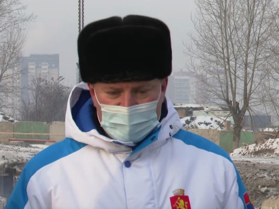 «Этот долбанутый “Бионорд”»: мэр Красноярска признал использование реагента