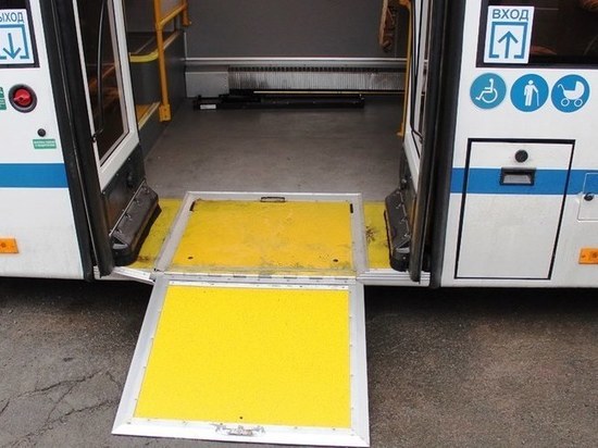 94% автобусов республиканских перевозчиков приспособлены для инвалидов