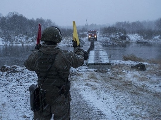 Ишимский инженерно-саперный полк продублирует переправы на реках Тюменской области