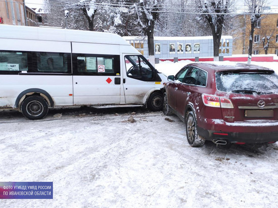 За сутки на дорогах Ивановской области произошли четыре аварии с потерпевшими