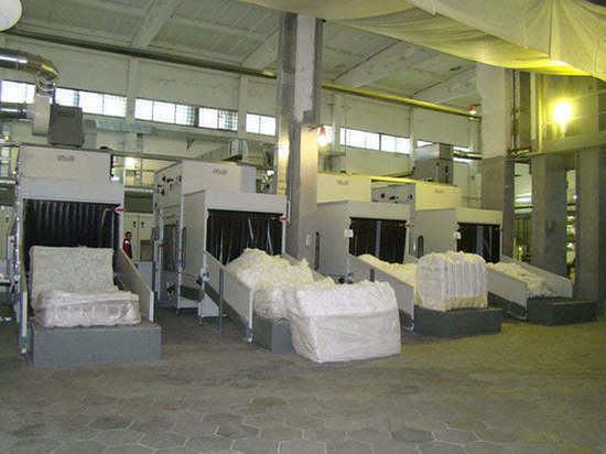Котовский завод нетканых материалов перейдёт на собственную электроэнергию