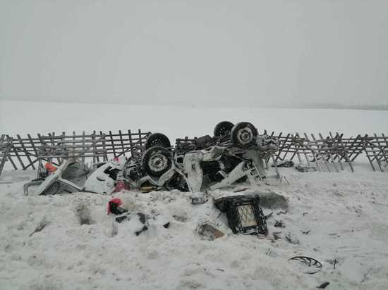 В ДТП со скорой и грузовиком под Калугой погибли два пациента