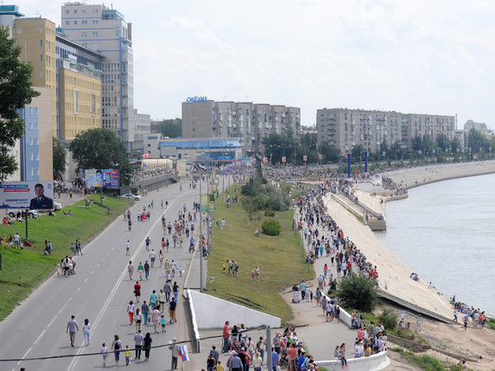 Стоимость набережной в Омске опять 7 млрд рублей