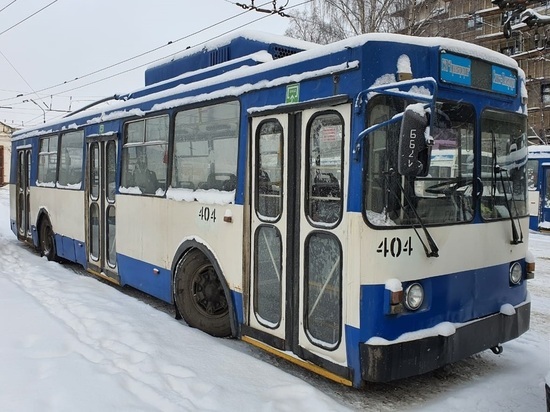 Привезённые из Петербурга троллейбусы выйдут на маршруты в феврале