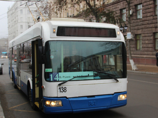 Один из маршрутов городских троллейбусов Ростова на время приостановят