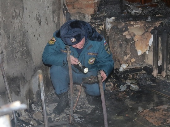 В Смоленской области 11 сотрудников лаборатории исследуют причины пожаров