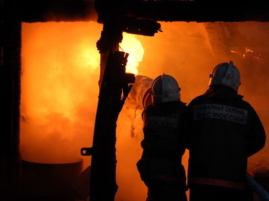 На пожаре в Мегино-Кангаласском районе Якутии погибли двое детей