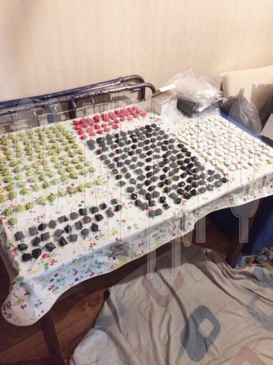 Грозит пожизненный срок: в Новом Уренгое у парня изъяли 4 кг наркотиков для сбыта