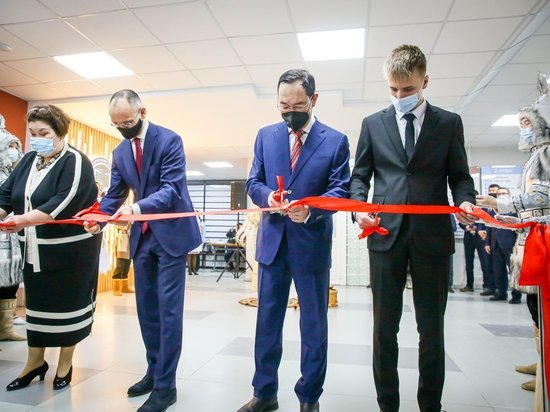В Якутске открыли новое здание школы № 31