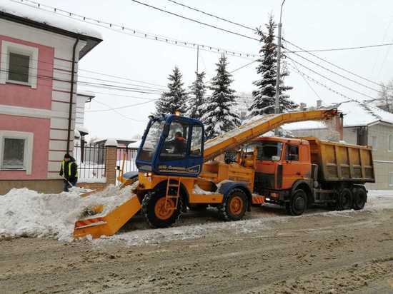Затруднение движения на дорогах возможно в Серпухове