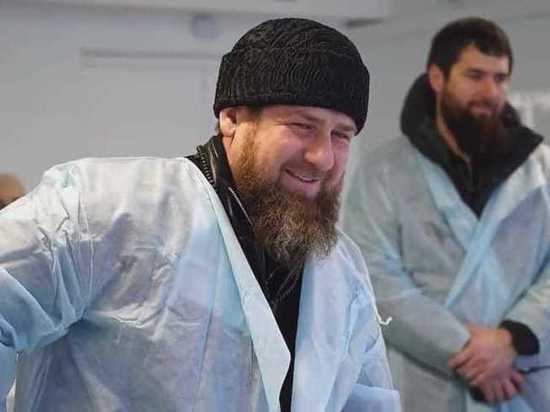 Рамзан Кадыров: раненые в бою с террористами полицейские не унывают