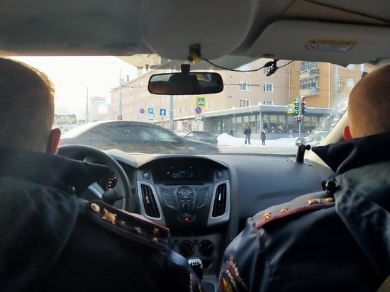 Скрытый полицейский патруль поймал четверых нарушителей в центре Петрозаводска