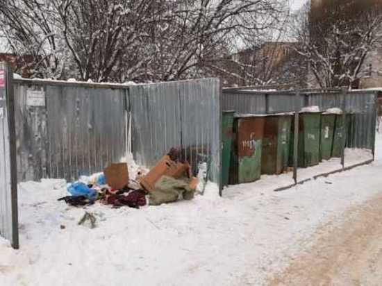 В Иванове управляющие компании начали штрафовать за мусорные площадки
