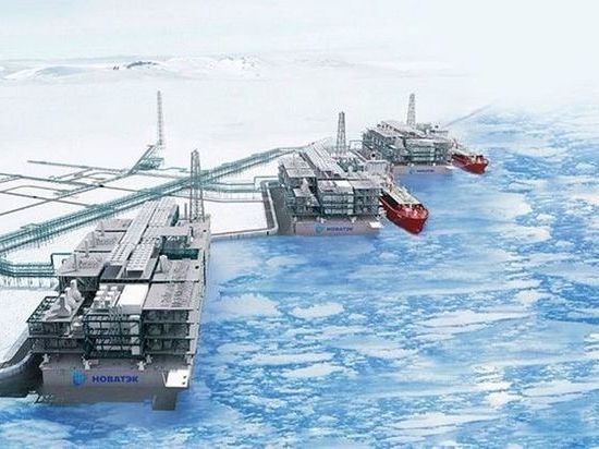 СберБанк потратит до 3 млрд евро на проект «Арктик СПГ-2» в ЯНАО