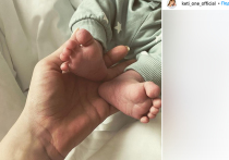 Солистка группы «А’Студио» Кети Топурия опубликовала в Instagram фото новорожденного сына и сообщила поклонникам его имя